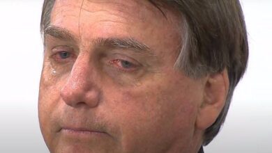 bolsonaro chorando planalto