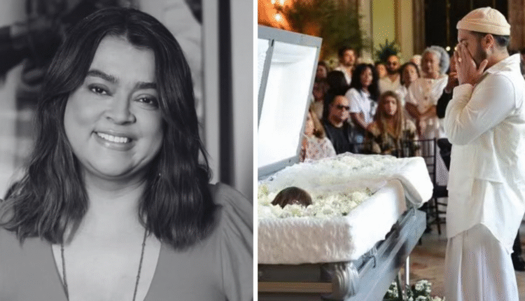 Tristeza E Choro! Veja O Último Momento Do Caixão De Preta Gil Aberto “Desm… Ver Mais