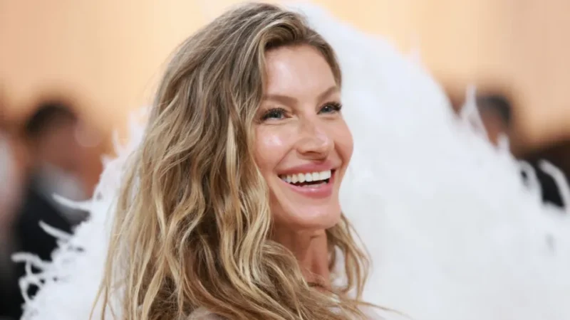 Jornal Acaba De Vazar Real Idade De Gisele Bündchen E Ninguém Acredita “Está Fechando Os… Ver Mais