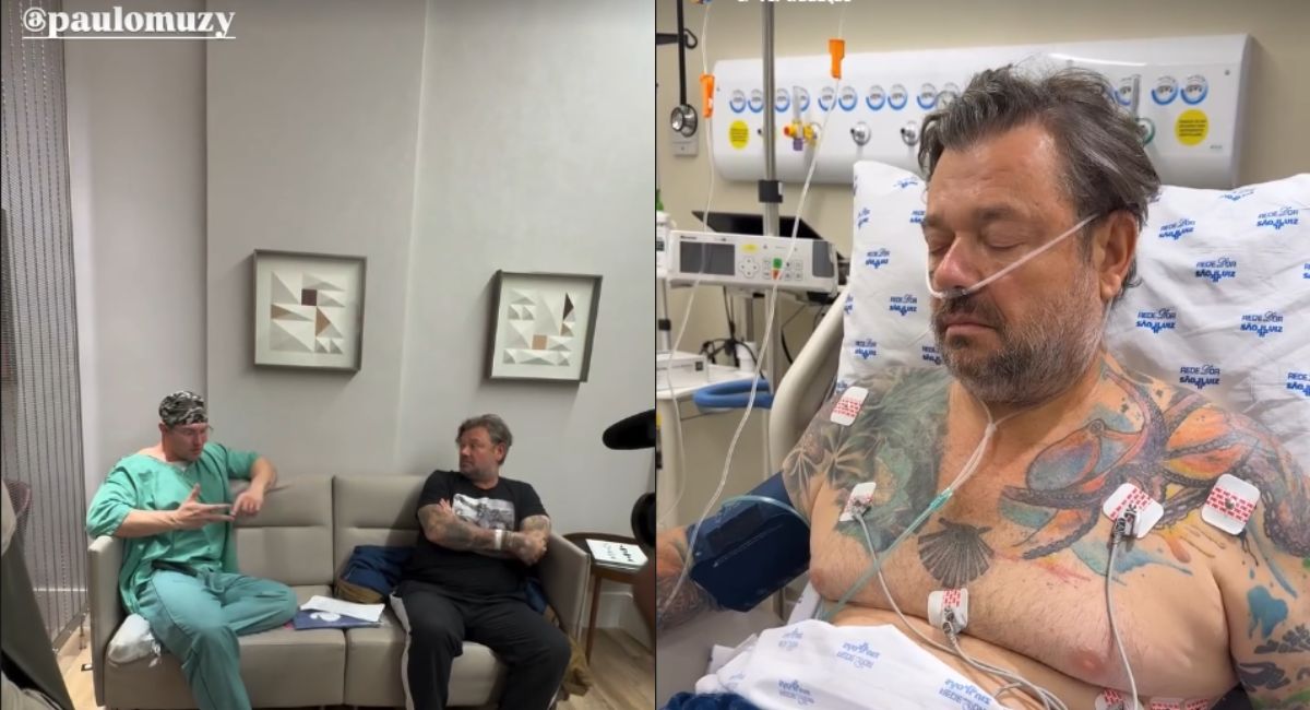 richard rasmussen passa por cirurgia no quadril com medico p 5100851395605043560