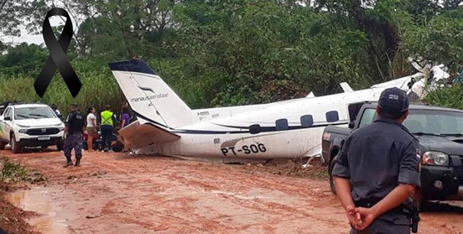 URGENTE: Avião CAI e infelizmente m0rre os 4 filhos de… Ver mais