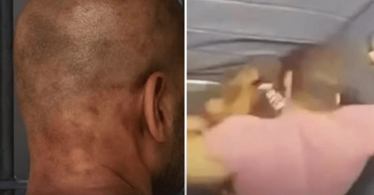 Veja a foto de ex-jogador após apanh4r na prisã0 por dar 61 s0c0s na namorada… Ver mais