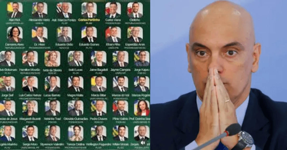 URGENTE: Moraes Entra na Mira Após 40 Senadores Assinarem Impeachment, Ele acaba de… Ver mais