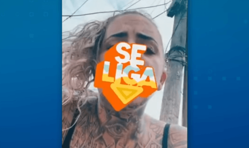 Com Fuz1l em Mãos, Ela Desafiou a Polícia e o CV E Acabou Sendo Abs… Ver mais