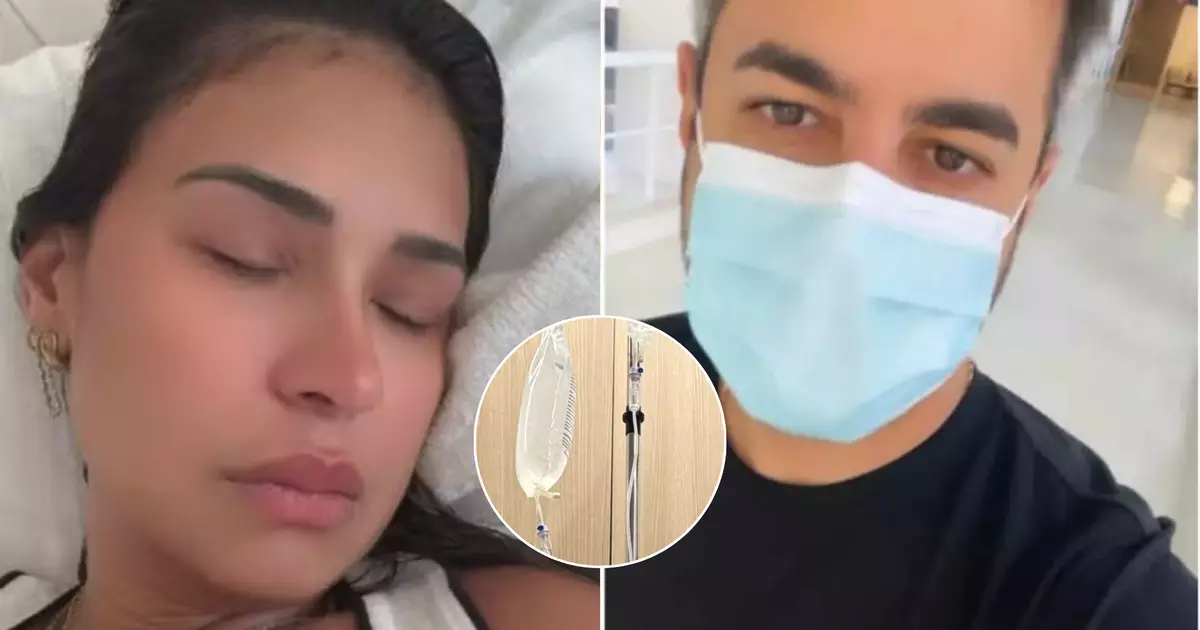 Chega triste notícia sobre Simone Mendes após ser levada ao hospital ela..Ver mais