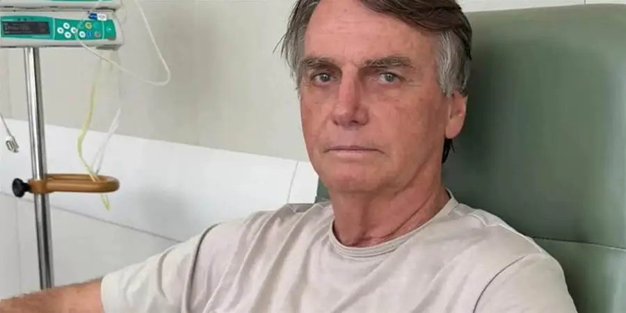 Brasil em oração: Bolsonaro e levado as pressas ao hospital em estado g… Ler mais