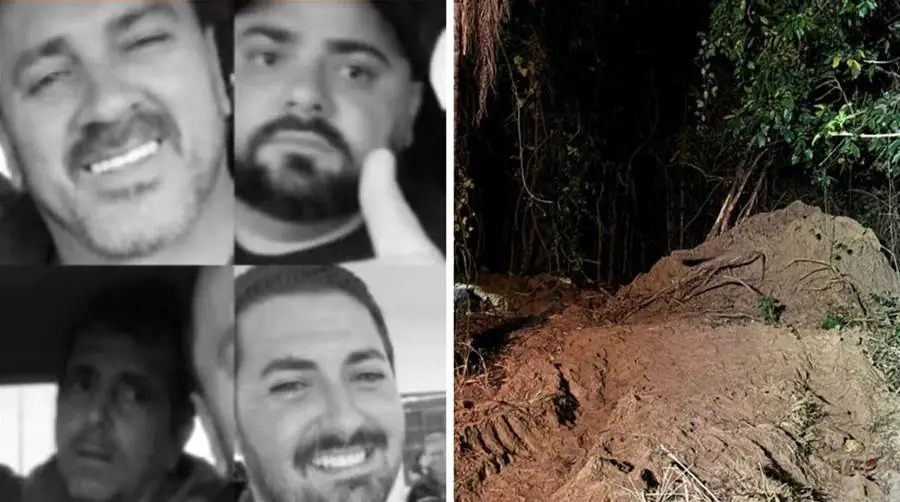Após 40 dias, polícia recebe informação do local onde estão os 4 homens desapar…Ver mais