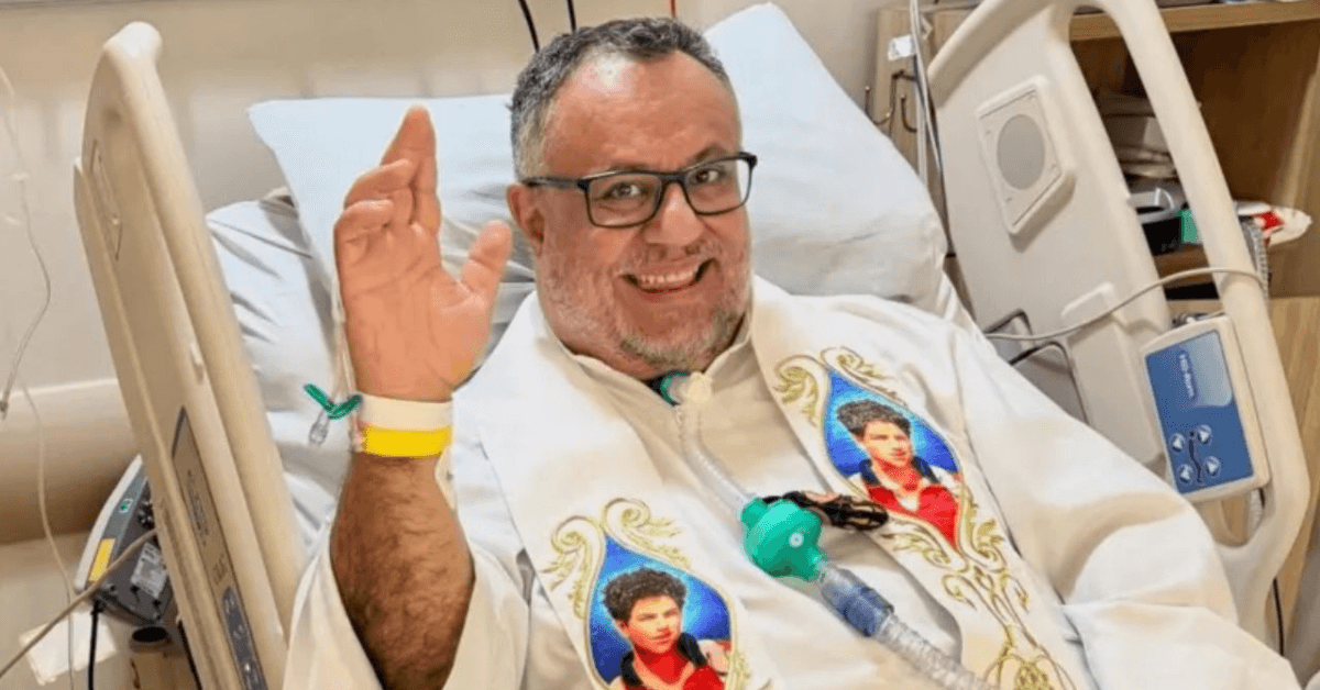 Chega ao fim a luta do Padre Márlon Múcio na UTI de hospital após di…Ver mais