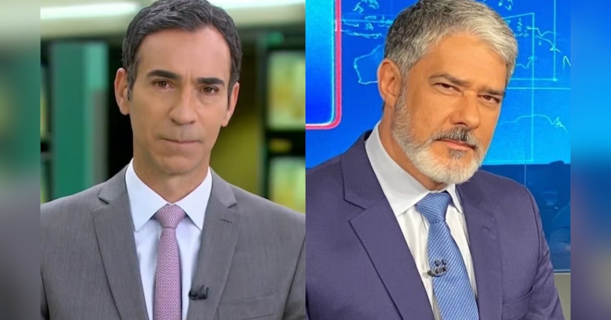 César Tralli Que Toma Lugar De Bonner E Verdade Vem À Tona “Ele Denunci0u Uma Ment… Ver Mais