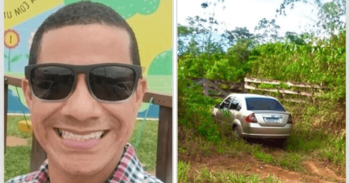 Terminam as buscas pelo professor Reginaldo Silva desaparecido há 6 dias el…Ver mais