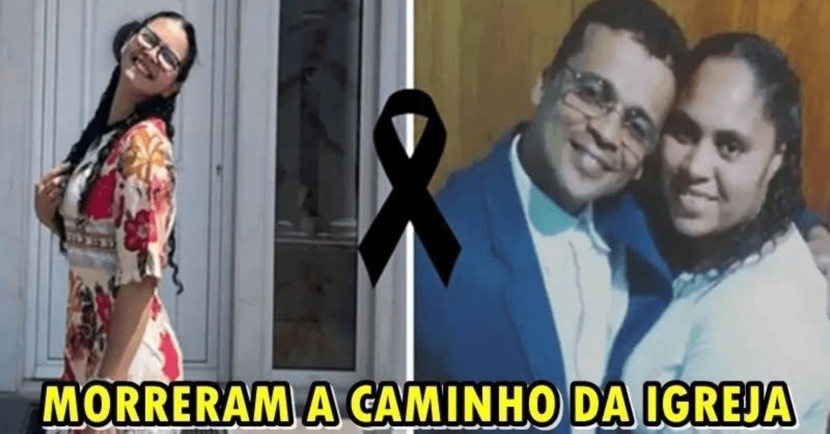 Eles iam para a igreja quando, de repente, perderam a vida após bat… Ler mais