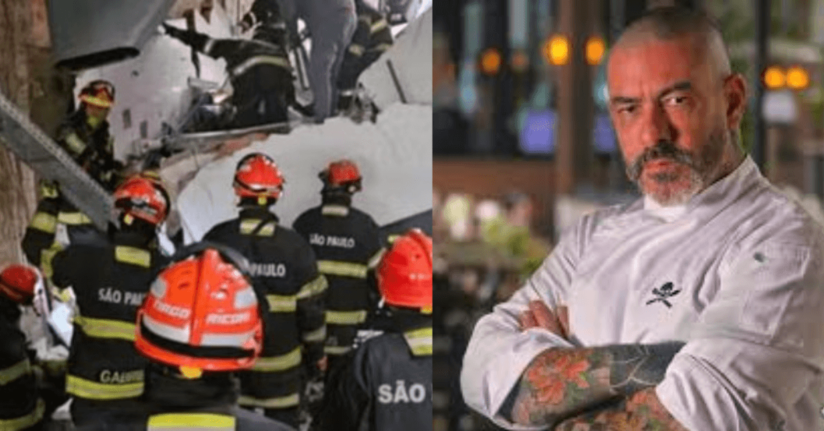 Urgente: Restaurante do chef Henrique Fogaça des4ba após expl0são de gás em SP: “Várias vítimas f…Ver mais