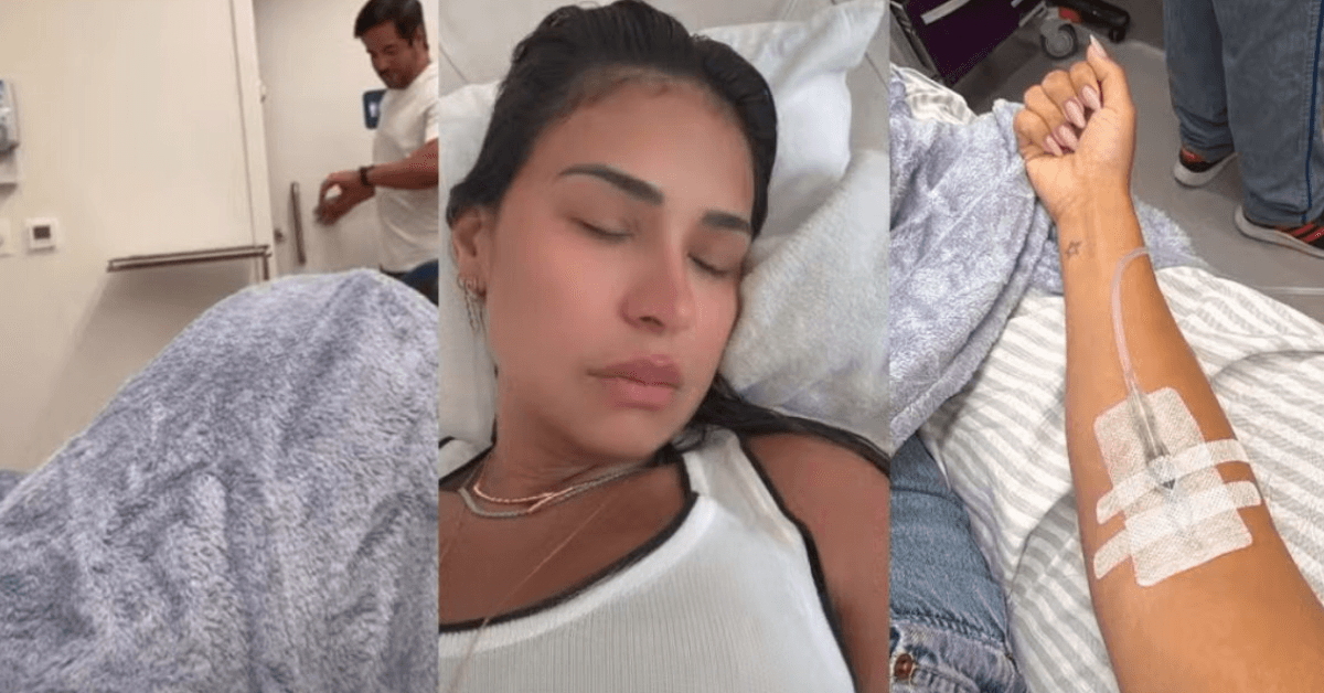 Simone vem ao público e revela a todo seu diagnóstico, estou com c…’Ver mais