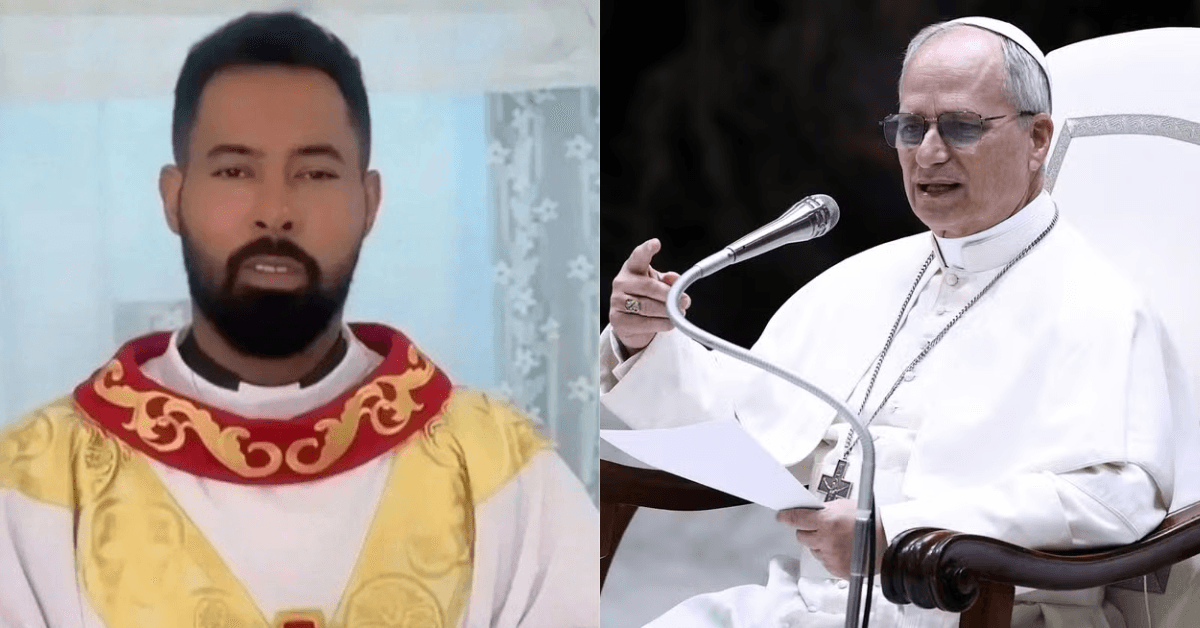 Esta Foi A reação do papa Leão ao ver vídeo de padre com fiel “é muito grand… Ver Mais