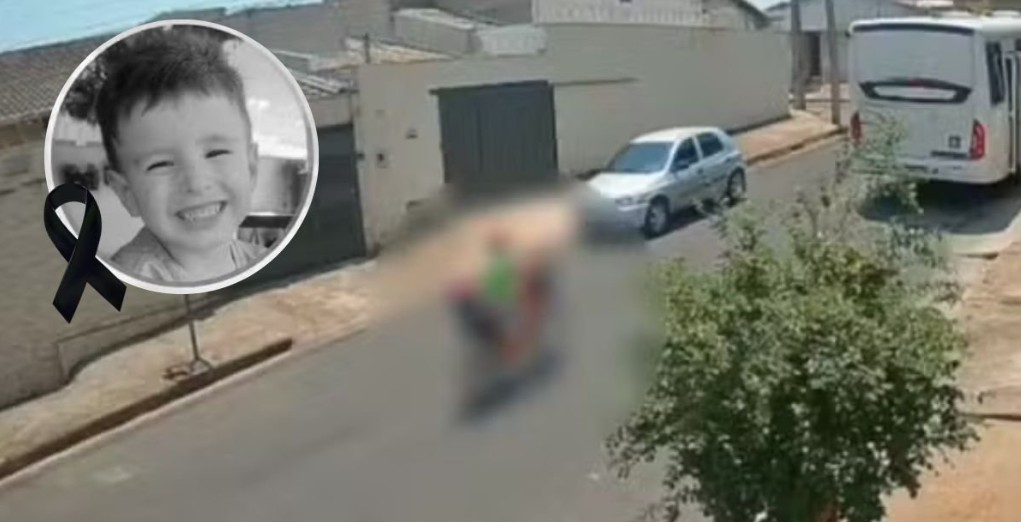 Vídeo captou momento que ônibus at1nge babá e menin0 de 4 an0s; menin0 não resi… Ver vídeo