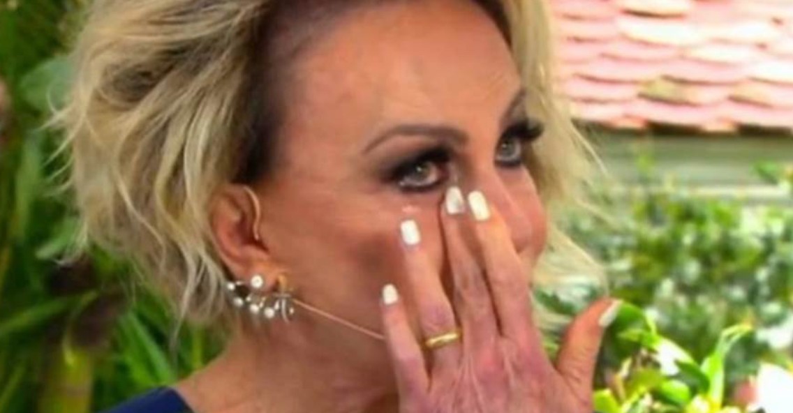 Ana Maria Braga não segura o choro ao falar sobre grave diagnóstico de câncer ao vivo: ‘É ter… Ver mais