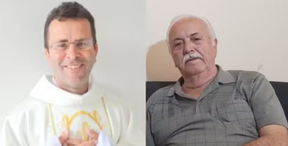 Padre perde o controle, entra no estúdio e avança contra locutor após comentário de que Deus seria g… Ver mais