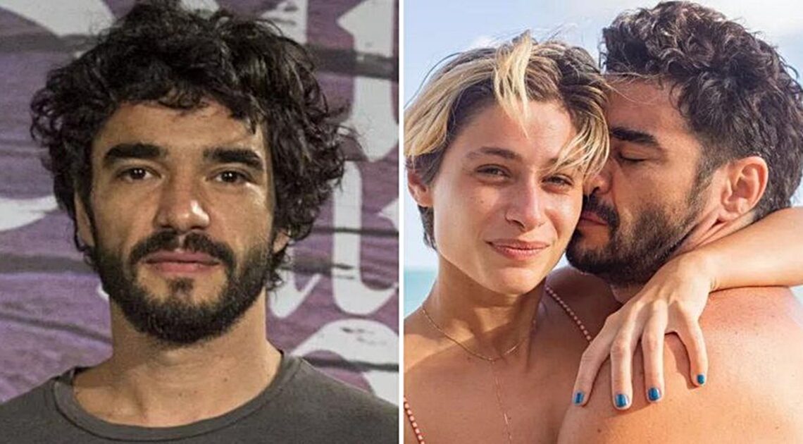 Casado, Caio Blat diz gostar quando a esposa leva um terceiro homem para ficar com el… Ler mais
