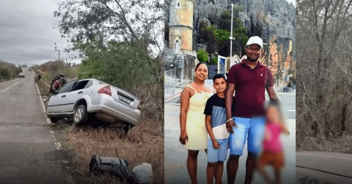 Vídeo: Ac1dente brut4l m4ta toda a família, eles estavam voltando do a…Ver mais