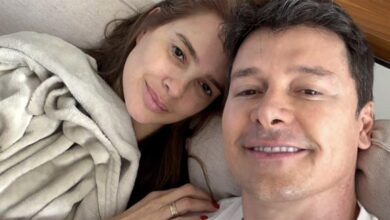 Rodrigo Faro e Vera Viel