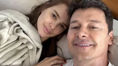 Rodrigo Faro e Vera Viel