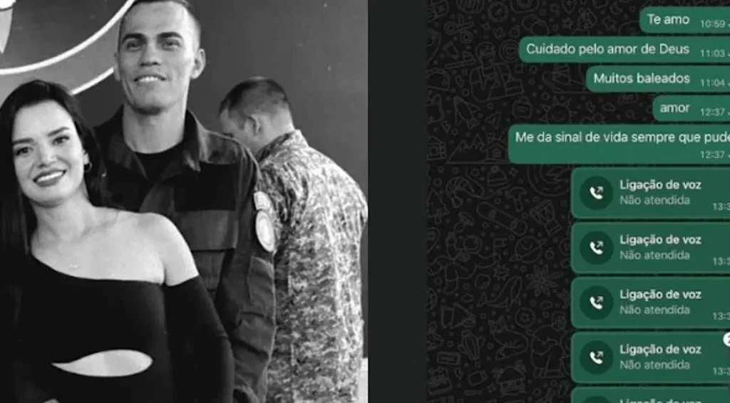 As últimas palavras do sargento do B0pe à esposa antes de m0rrer em operaçã0 no RJ: “Continu…Ver mais