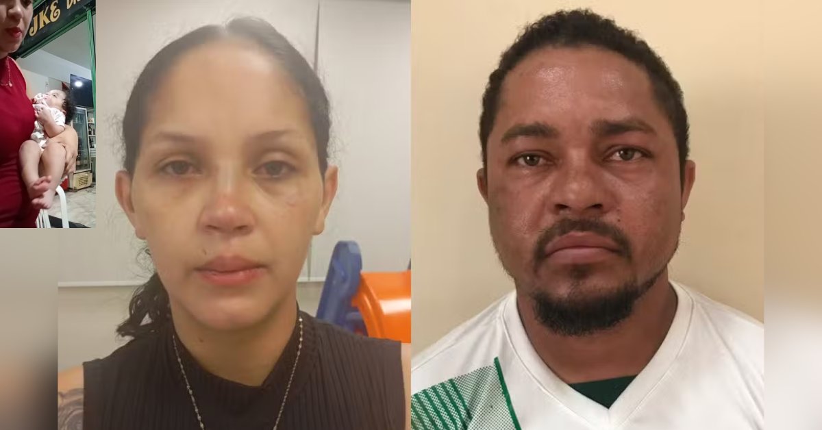 Mãe mat4 a pr0pria filh4 de 2 meses após o pai ter M…veja mais