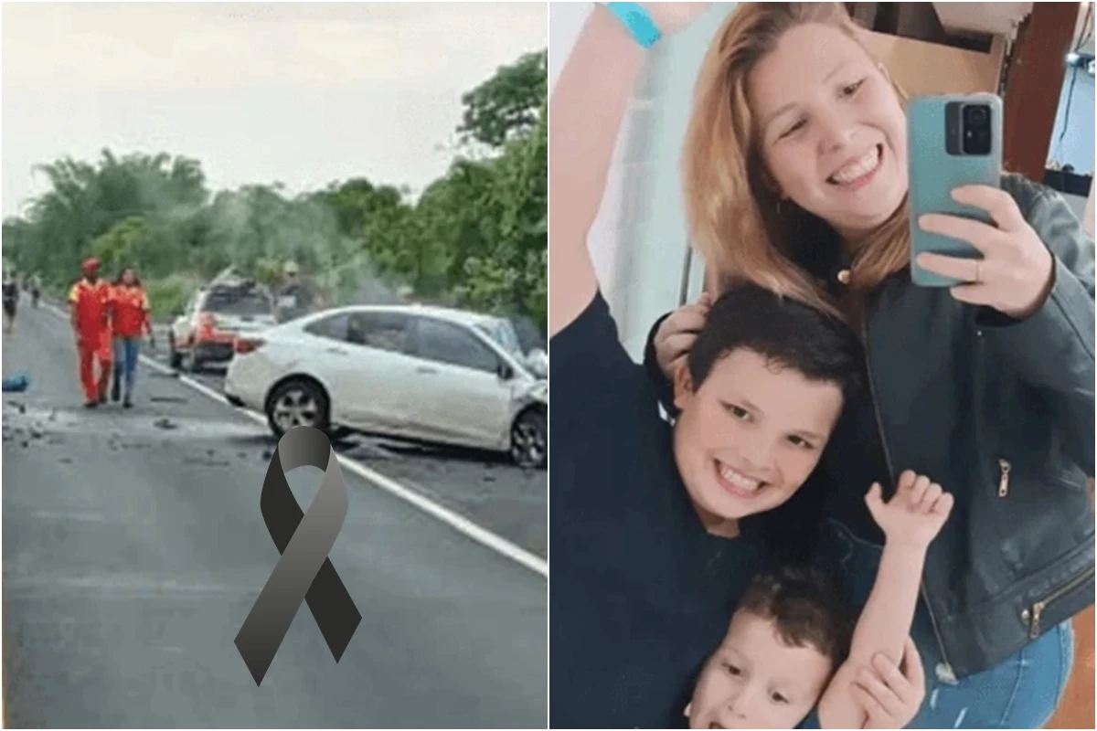 Mãe e dois filhos m0rrem após gr4ve ac1dente envolven…Ver mais