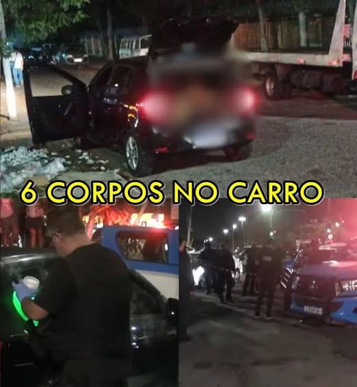 Polícia encontra 6 corp0s em carro abandonado, todos estavam sem a r…Ver mais
