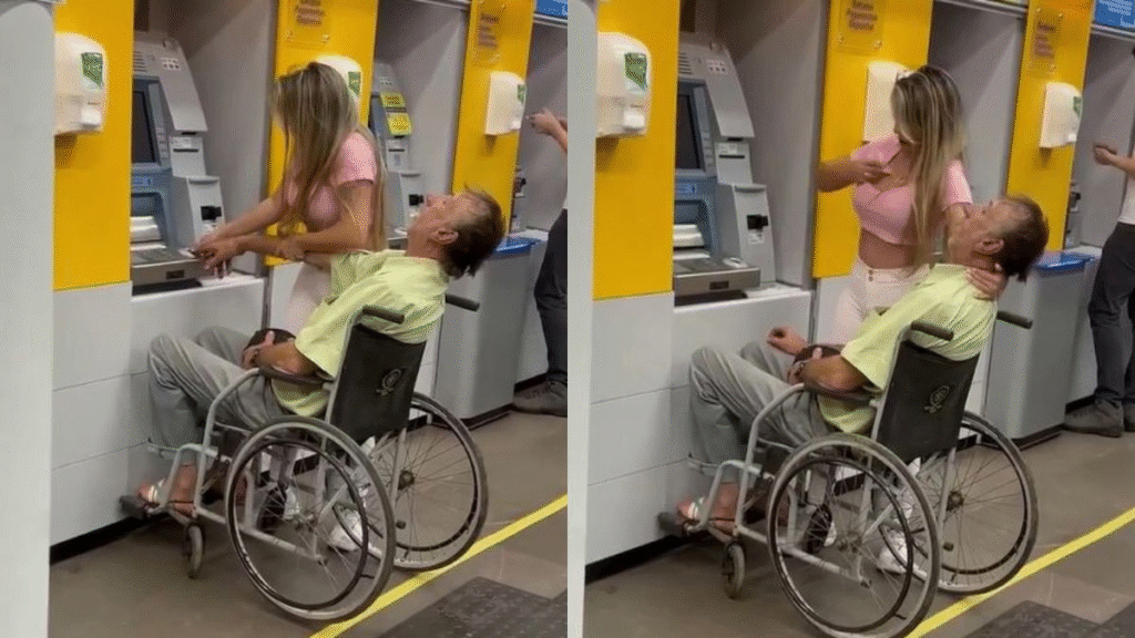 Mulher leva esposo falecido para sacar dinheiro no…Ver mais