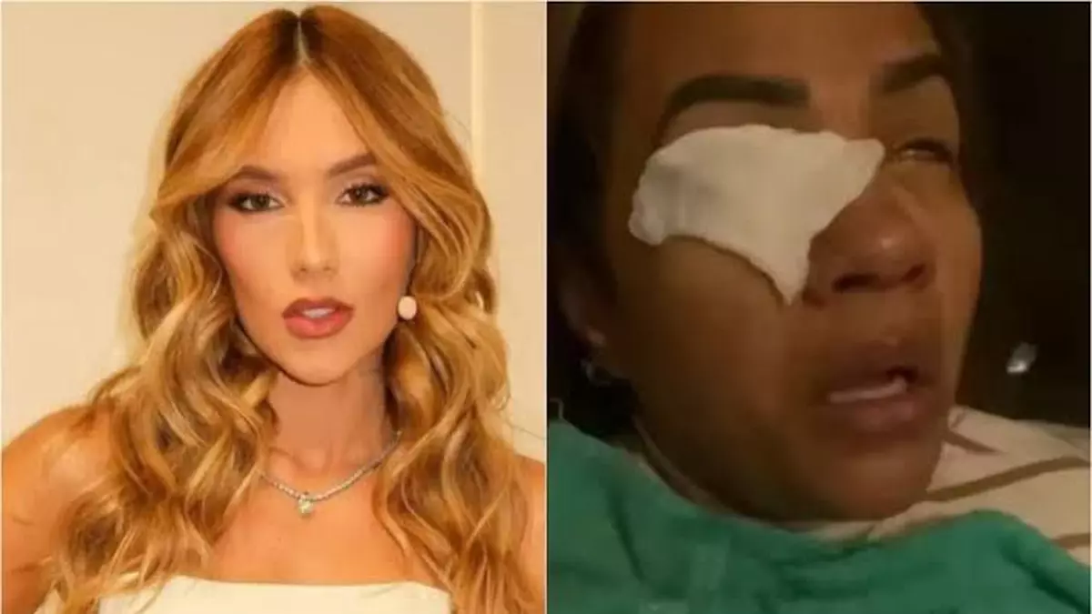 Mulher perde a visão após usar famoso perfume da Virgínia Fonse…Ver mais