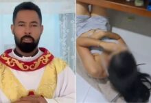 video de padre flagrado com noiva de fiel viraliza nas redes sociais