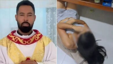 video de padre flagrado com noiva de fiel viraliza nas redes sociais