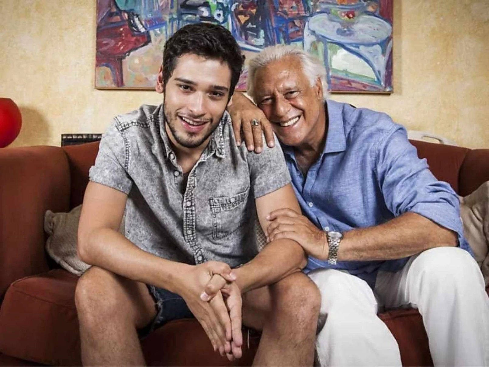 Aos 78 anos, Antônio Fagundes revela que namora com menina de…Ver mais