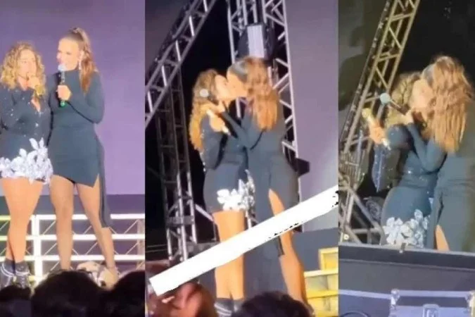 Após beijão, marido de Ivete det0na atitude da esposa: ‘é uma…Ver mais