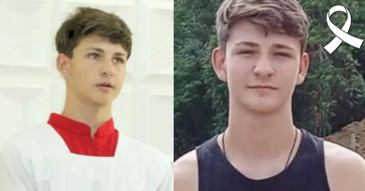 M0rre nesse DOMINGO aos 16 an0s Gustavo Riquieri, Filho do querido B…Veja mais