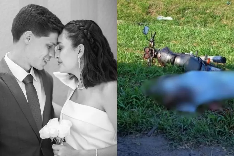 Jovem Recém Casado M0rre Após Ter Pesc0ço C0rtad0 Por L…Ver mais