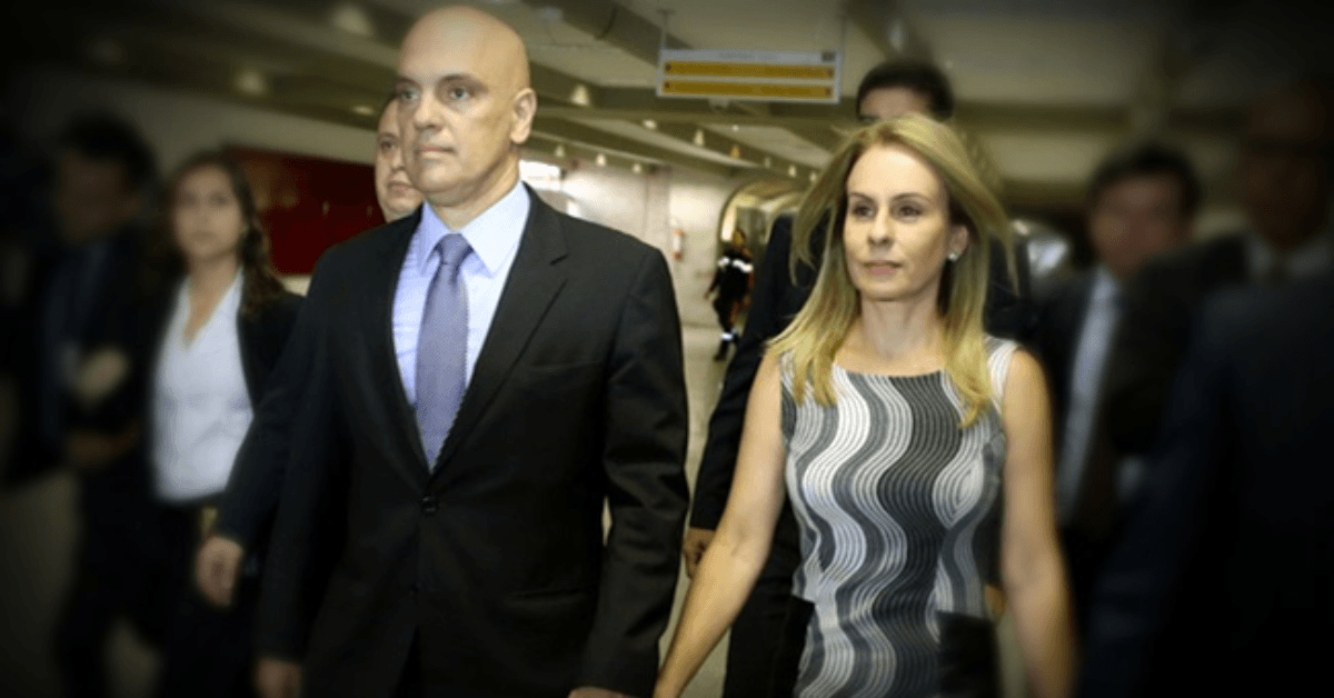 URGENTE: Esposa de Alexandre de Moraes acaba de ser… Ler mais