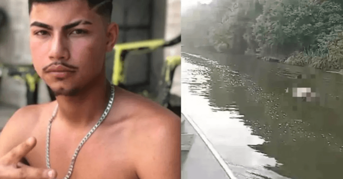 Jovem de 19 anos des4parecido é localiz4do b0iando em rio, objeto estava enfiado em seu… Ver mais