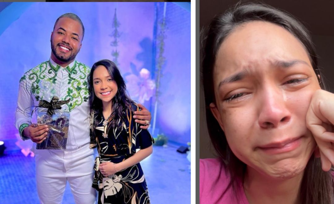 Pregadora Vitória Souza Posta Foto Inédita Ao Lado Do Marido E Revela Algo Sobre Filho “Ele Está Com… Ver Mais
