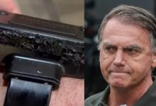 bolsonaro tentou abrir tornozeleira ferro quente