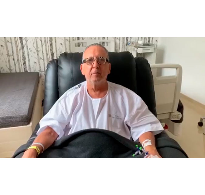 Aos 75 Anos, Galvão Bueno é Internado Com Pneumonia e Não Res…Ver Mais