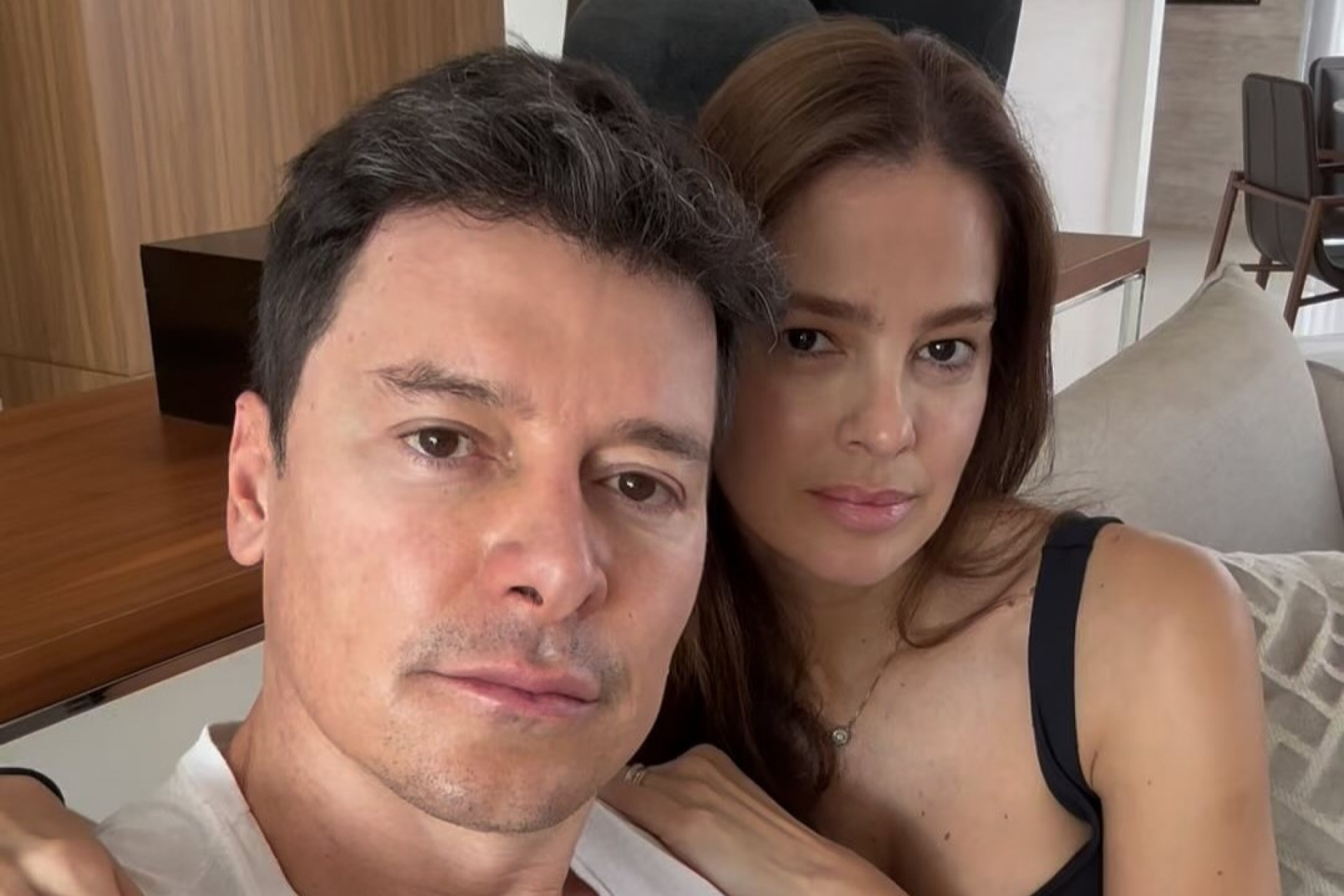 Dia triste, Rodrigo Faro e Vera Viel acabam de anunciar o…Ver mais