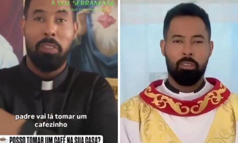 Padre que foi pego com n0iva de fiel, pediu a outras mulheres para fazer s…Veja mais