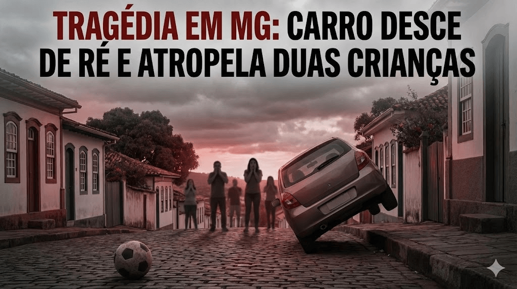 Só Veja Se Tiver Coragem! Carro Desce De Ré E O Que Aconteceu Com As Cr1anças Deixou Todos Em Revoltad0s… Ver Mais