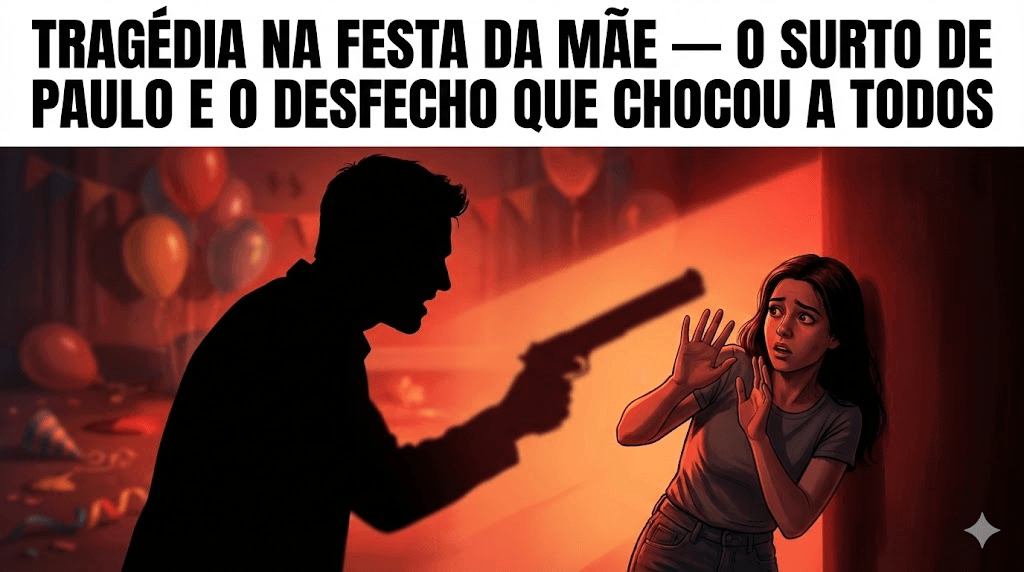 Paulo Não Gostou De Uma Brincadeira E Transformou O Aniversário Da Própria Mãe Numa Trag3dia… Ver Mais