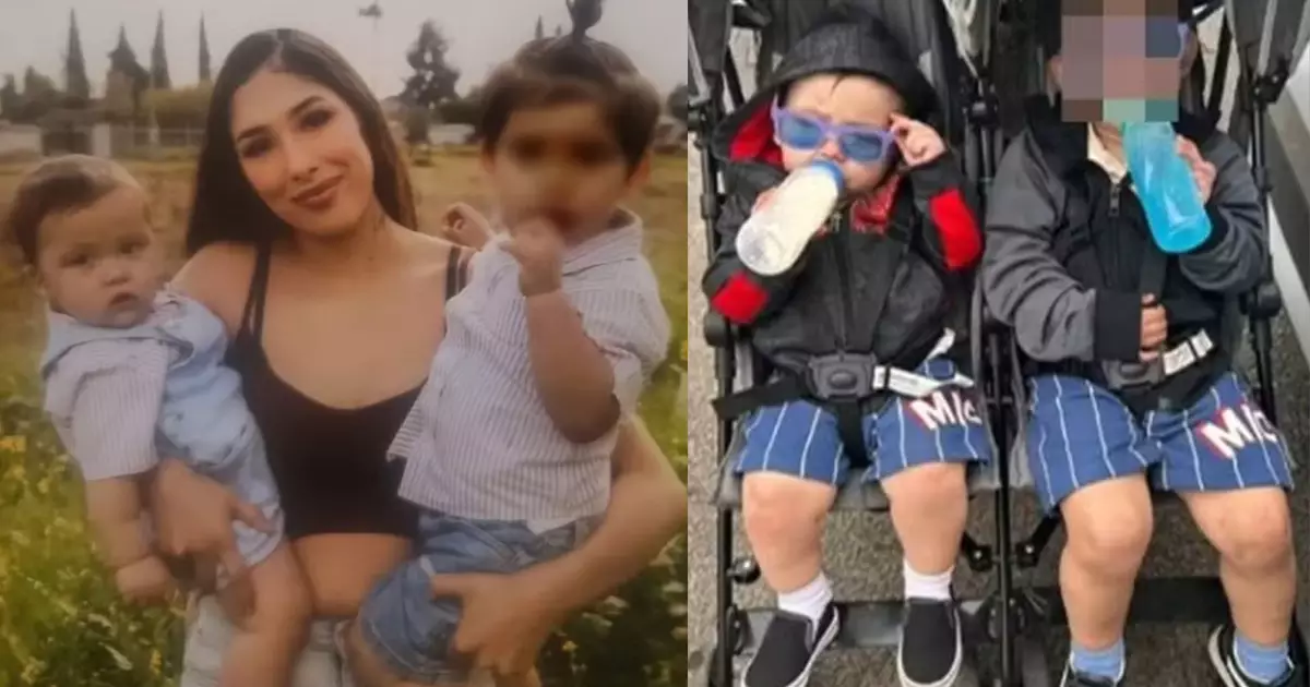 Mãe Esquece Filh0s Gême0s Dentro do Carro e Eles Acab…Ver mais