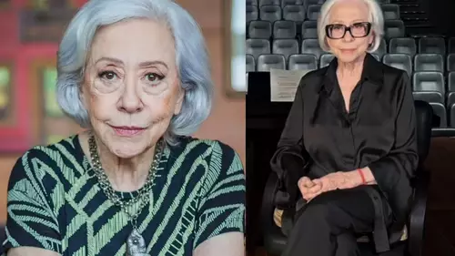 Aos 96 anos, Fernanda Montenegro acaba de… Ver mais