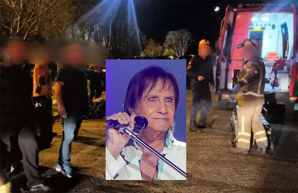 Nesse Domingo: Triste notícia é confirmada sobre nosso Rei Roberto Carlos: “Acab…Ver mais