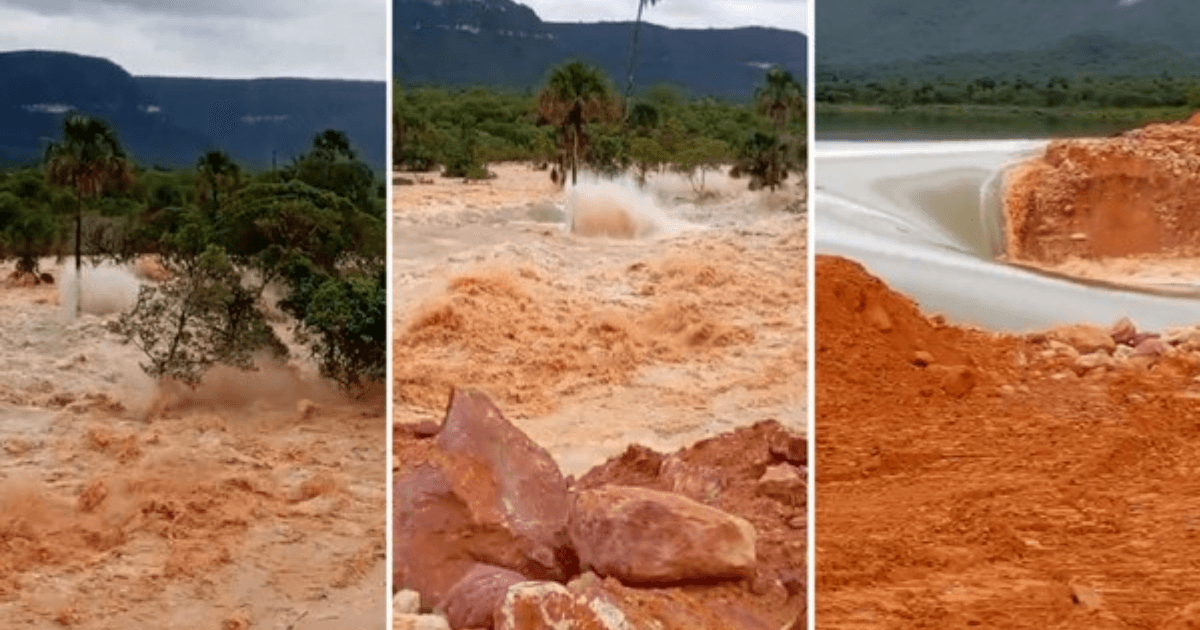 Urgente: Barragem r0mpe no Tocantins e pessoas são a…Ver mais